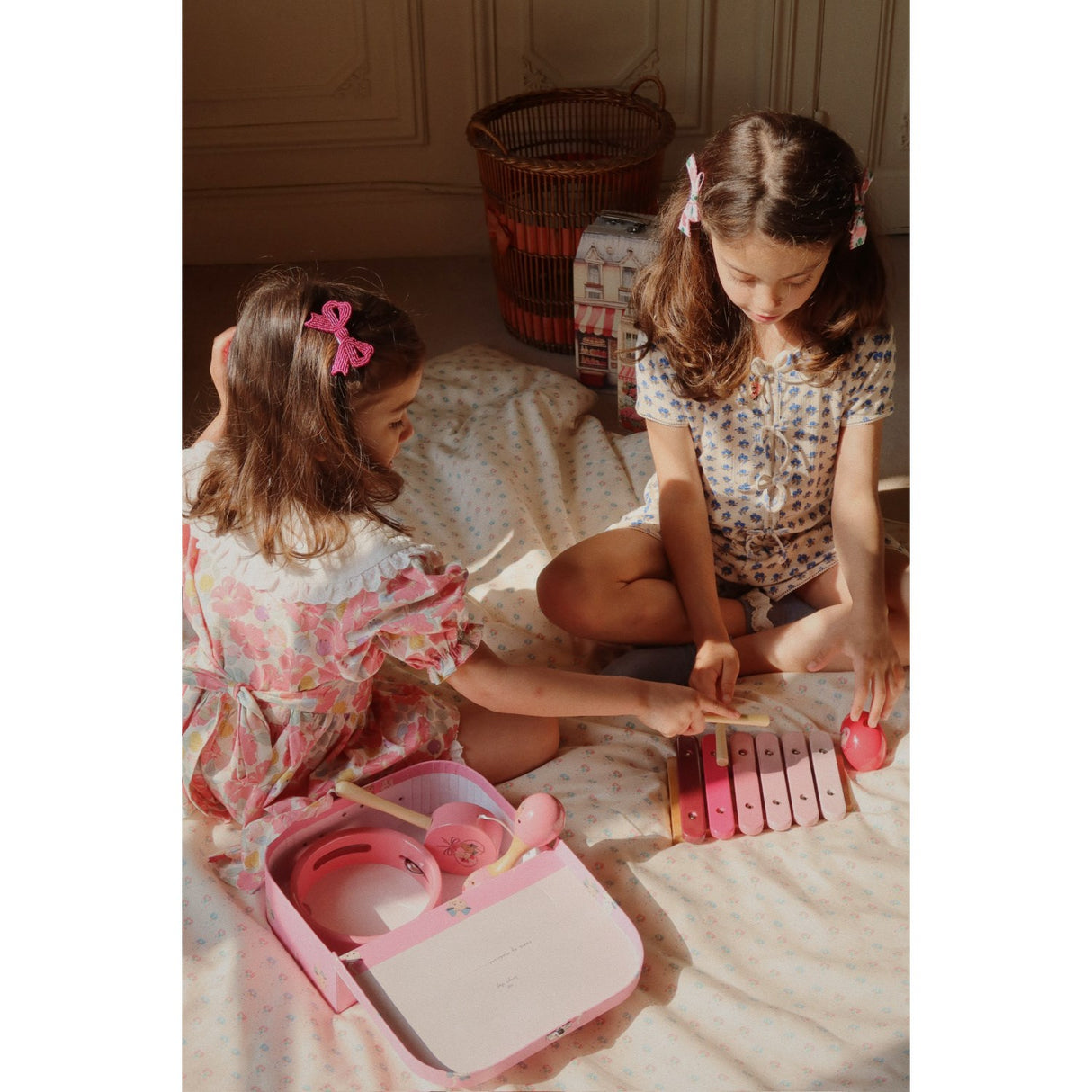 Konges Sløjd Sløjfe Kitty Wooden Musik Sæt Fsc