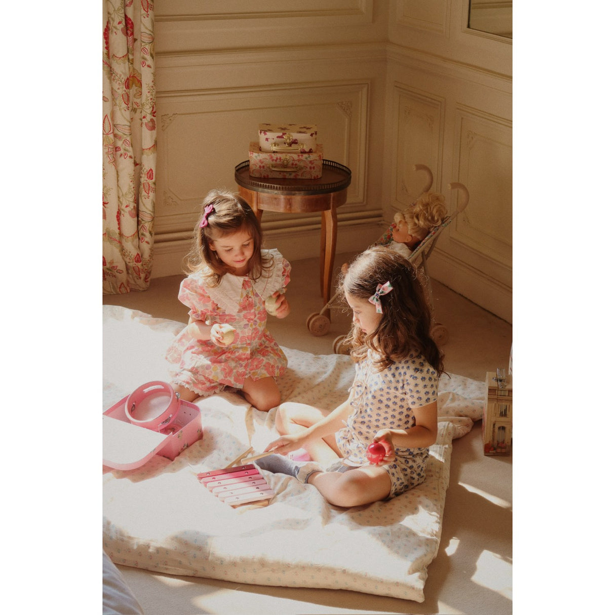 Konges Sløjd Sløjfe Kitty Wooden Musik Sæt Fsc