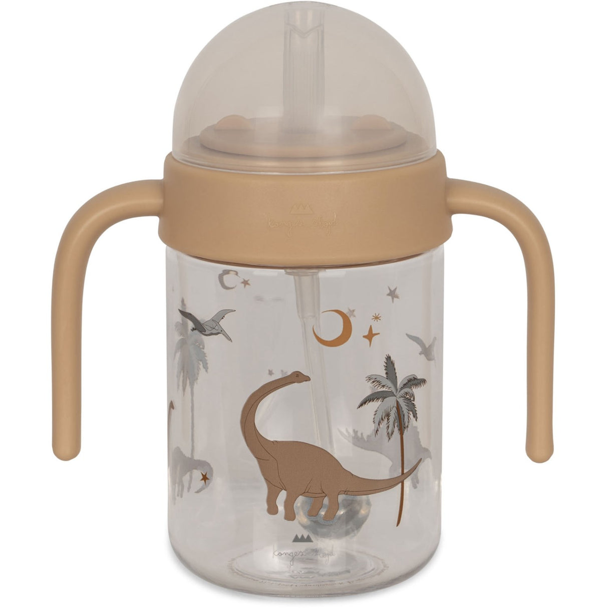 Konges Sløjd Dino Flaske Med Håndtag