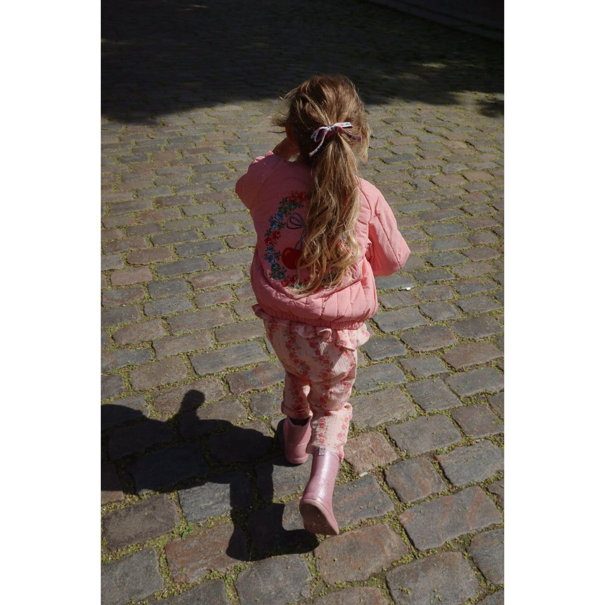 Konges Sløjd Strawberry Ice Juno Bomber Jakke