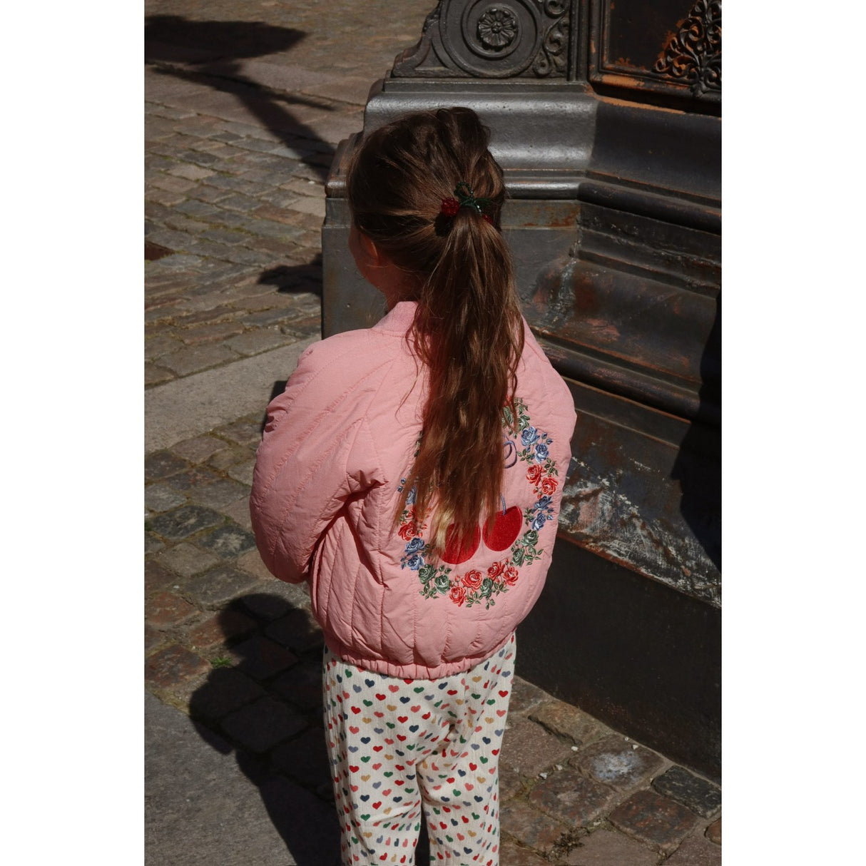 Konges Sløjd Strawberry Ice Juno Bomber Jakke