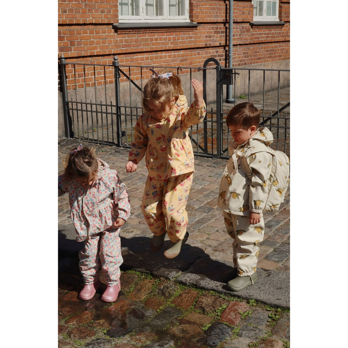 Konges Sløjd Sweet og Sour Rainy Palme Sæt