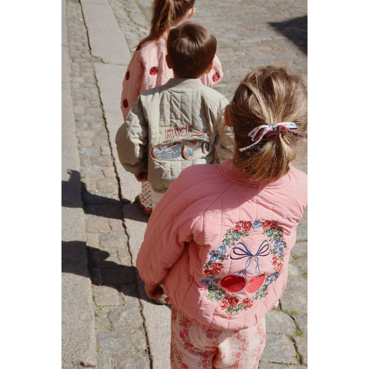 Konges Sløjd Strawberry Ice Juno Bomber Jakke