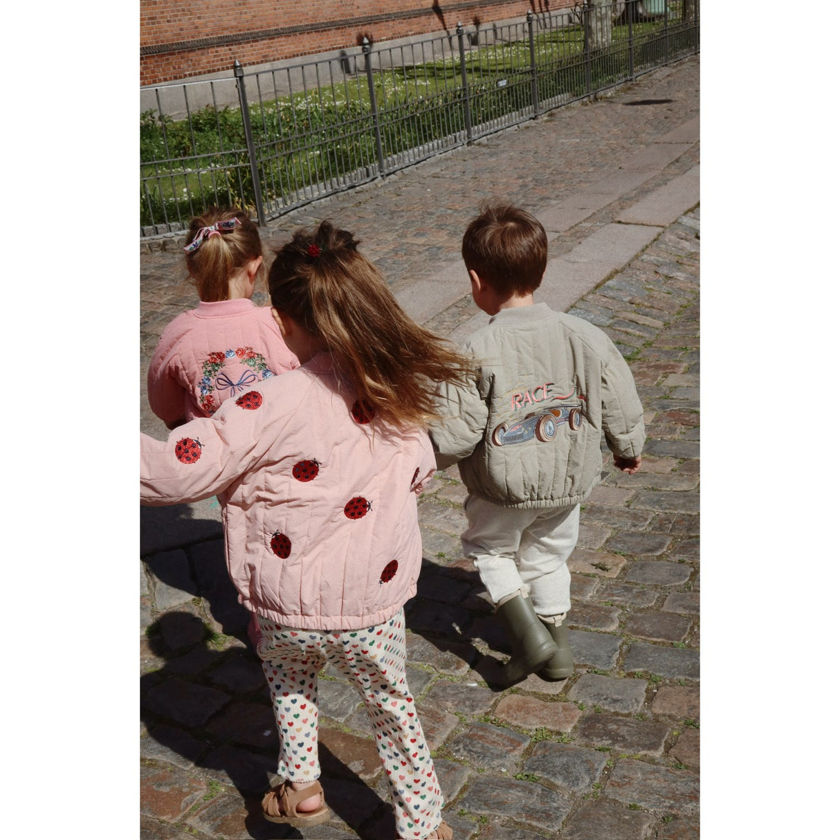 Konges Sløjd Mellow Rose Juno Bomber Jakke