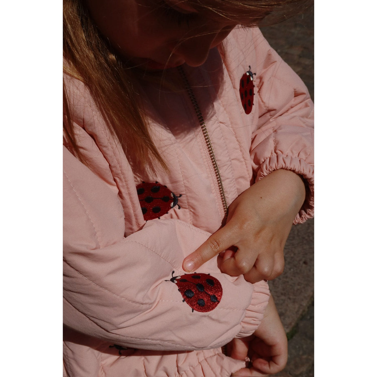 Konges Sløjd Mellow Rose Juno Bomber Jakke