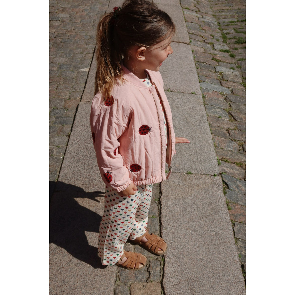 Konges Sløjd Mellow Rose Juno Bomber Jakke