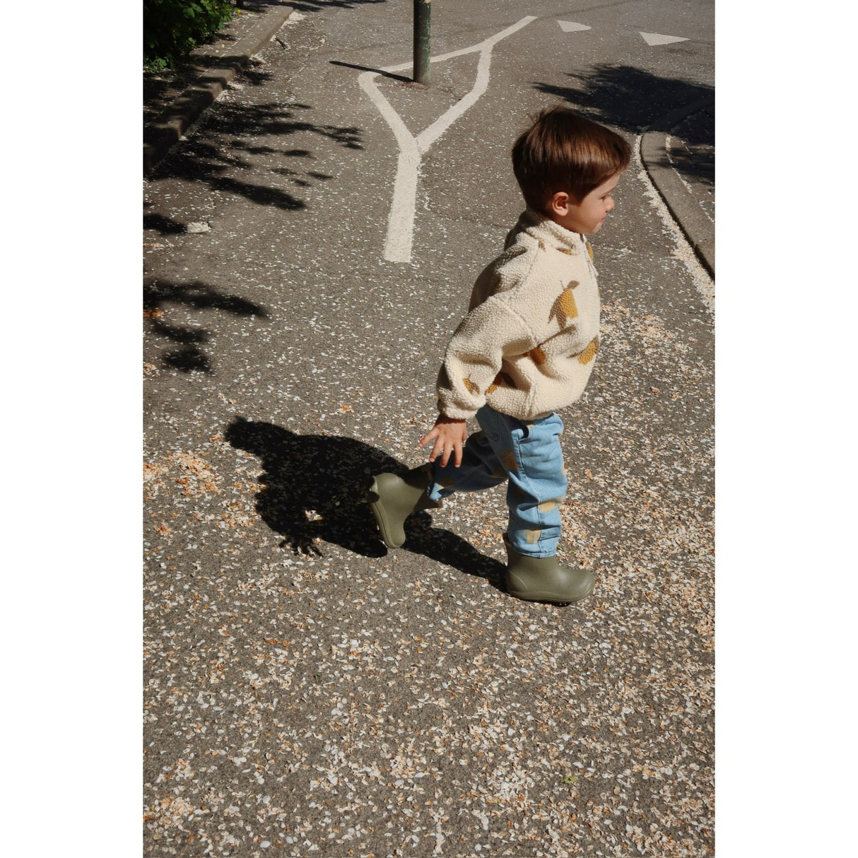 Konges Sløjd Lemon Denim Magot Bukser GOTS