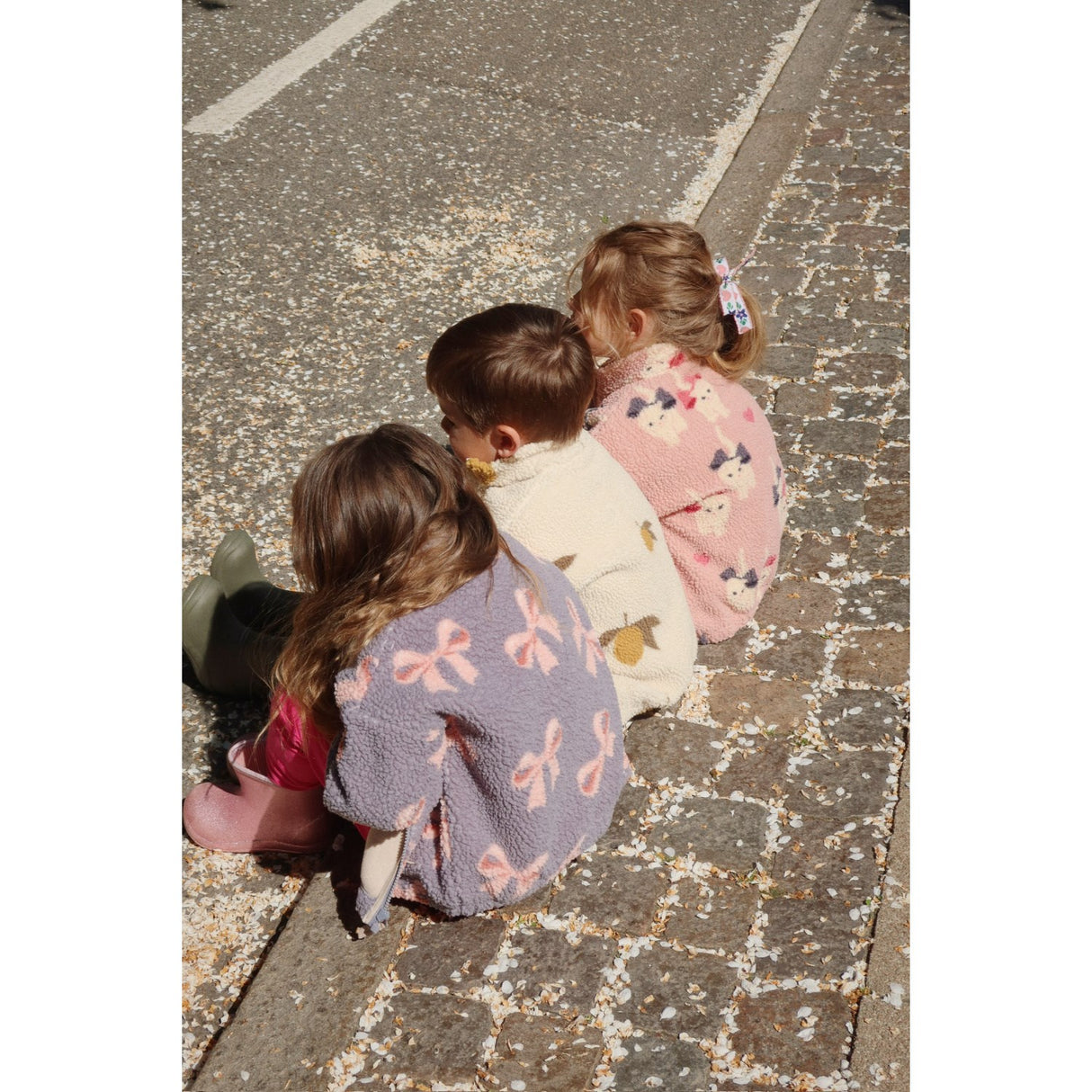 Konges Sløjd Bella Blue Sløjfe Jody Bamse Jakke Grs