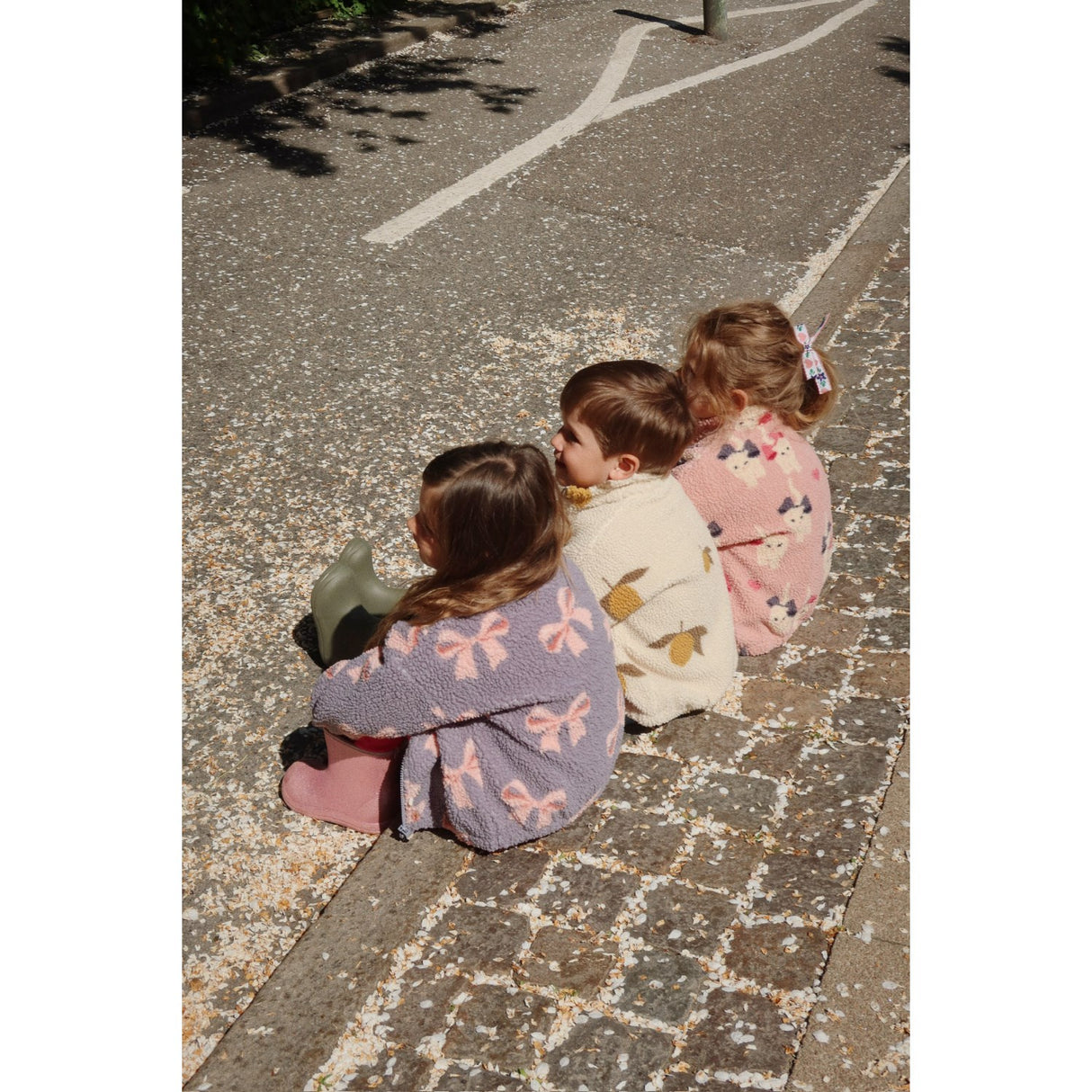 Konges Sløjd Bella Blue Sløjfe Jody Bamse Jakke Grs