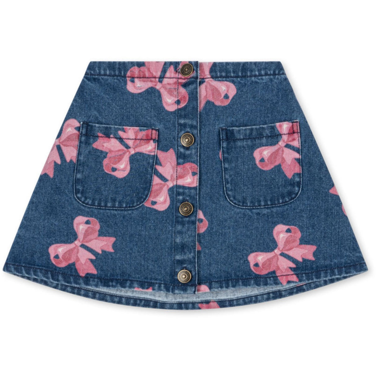 Konges Sløjd Bella Sløjfe (For Denim) Magot Nederdel GOTS