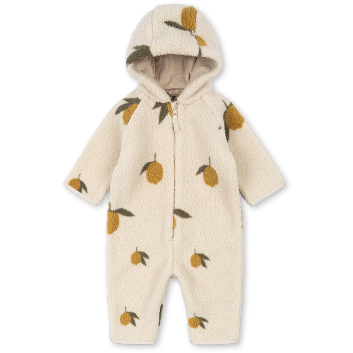 Konges Sløjd Mon Grand Citron Sage Jody Bamse Onesie Grs