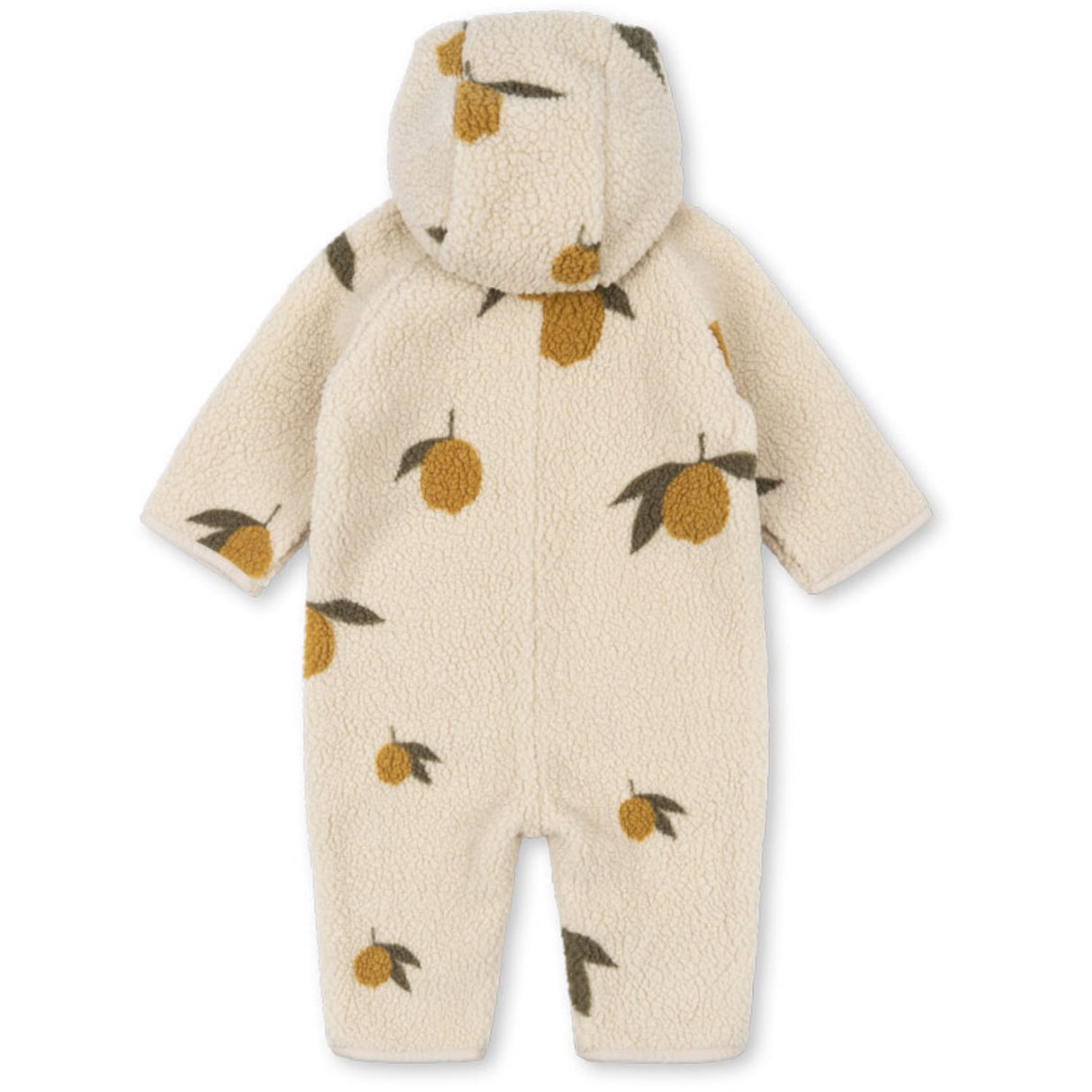 Konges Sløjd Mon Grand Citron Sage Jody Bamse Onesie Grs