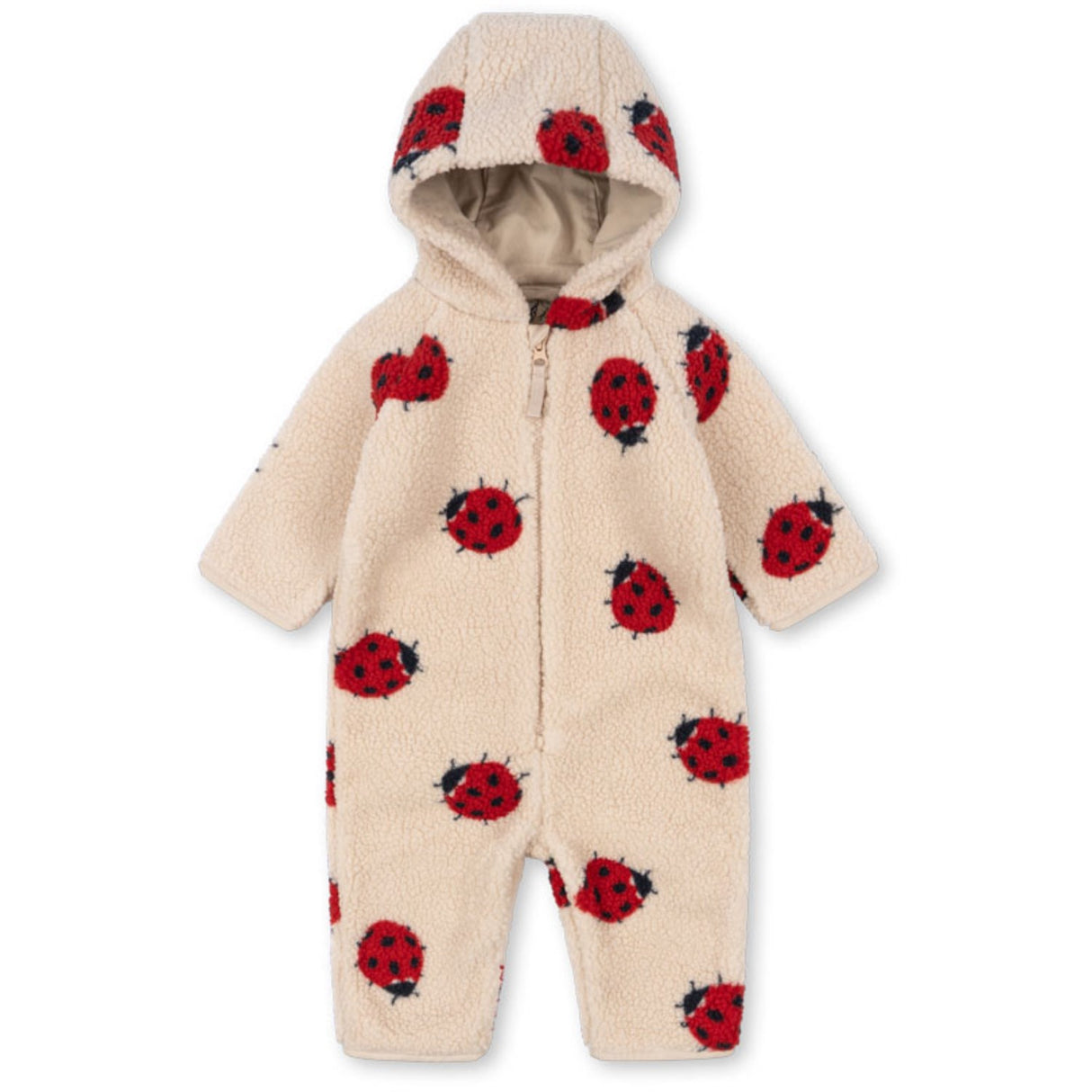 Konges Sløjd Ladybug Sand Jody Bamse Onesie Grs