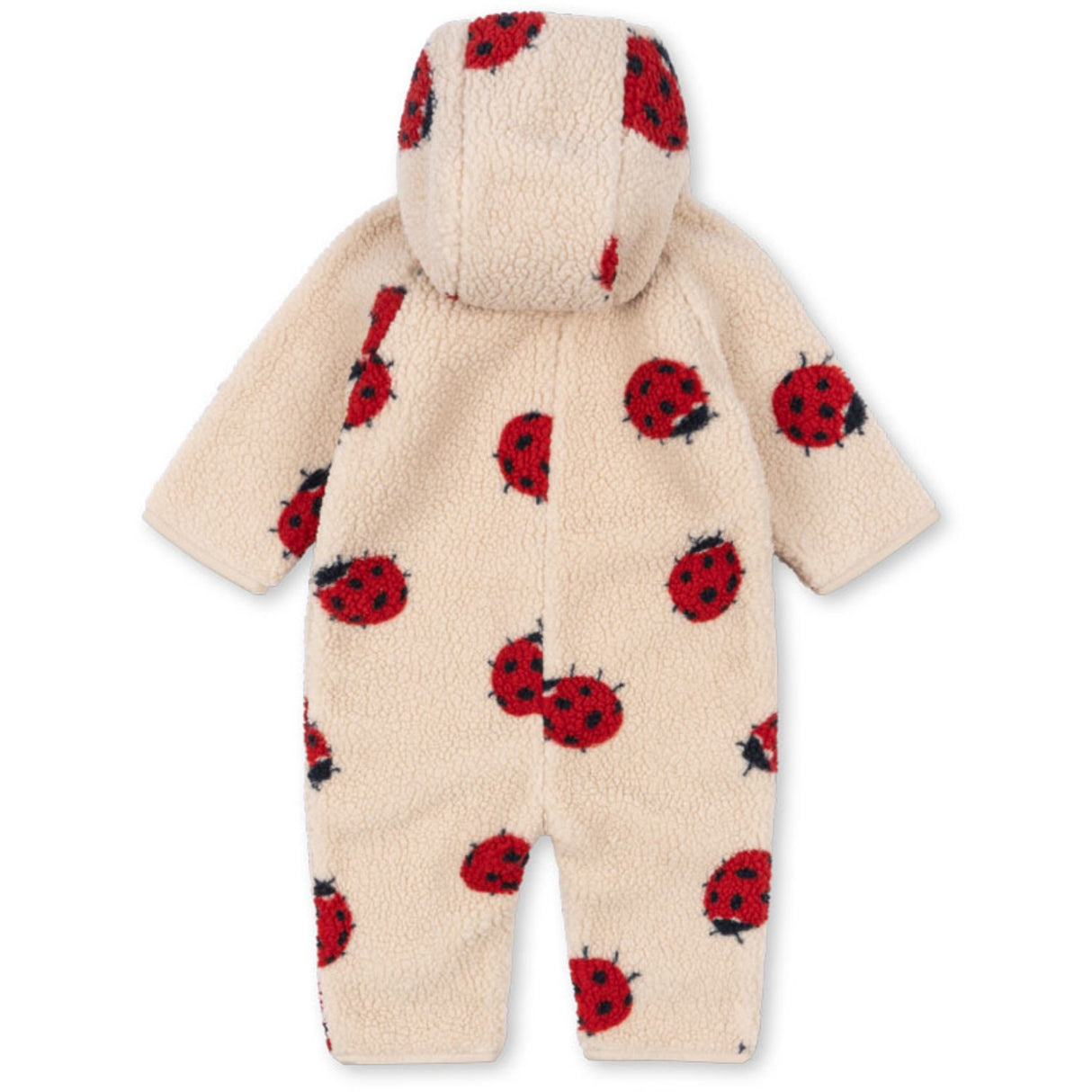 Konges Sløjd Ladybug Sand Jody Bamse Onesie Grs