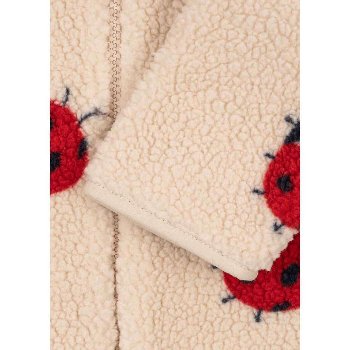 Konges Sløjd Ladybug Sand Jody Bamse Onesie Grs