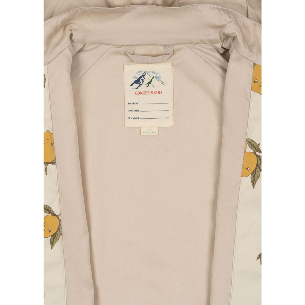 Konges Sløjd Sweet og Sour Rainy Palme Sæt