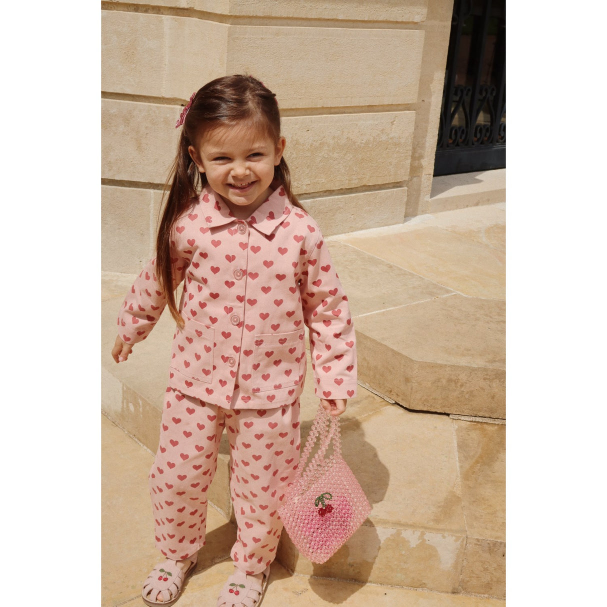 Konges Sløjd Amour Rouge Fen Skjorte Jakke GOTS