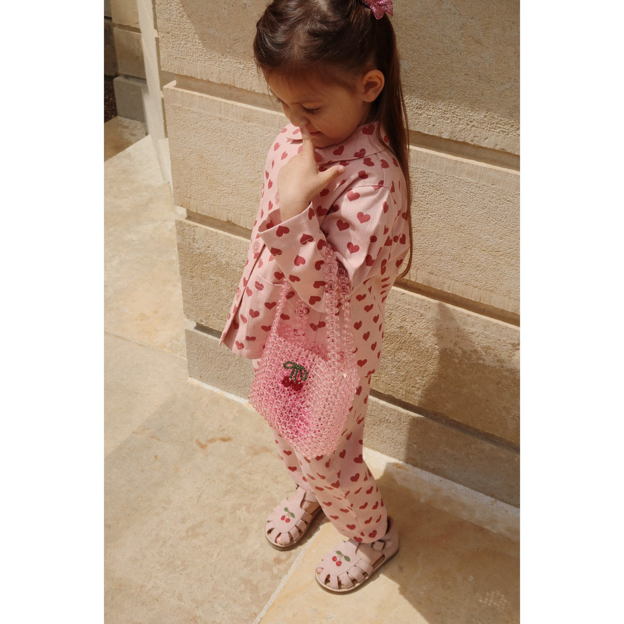 Konges Sløjd Amour Rouge Fen Skjorte Jakke GOTS