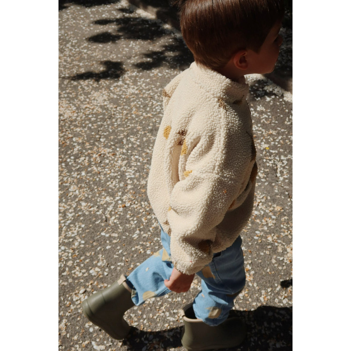 Konges Sløjd Lemon Denim Magot Bukser GOTS