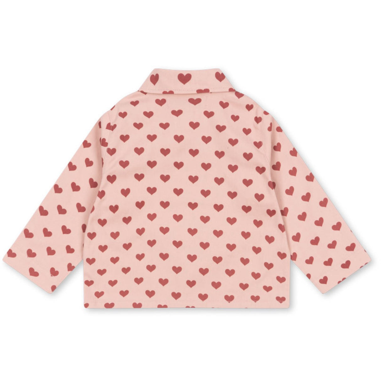 Konges Sløjd Amour Rouge Fen Skjorte Jakke GOTS