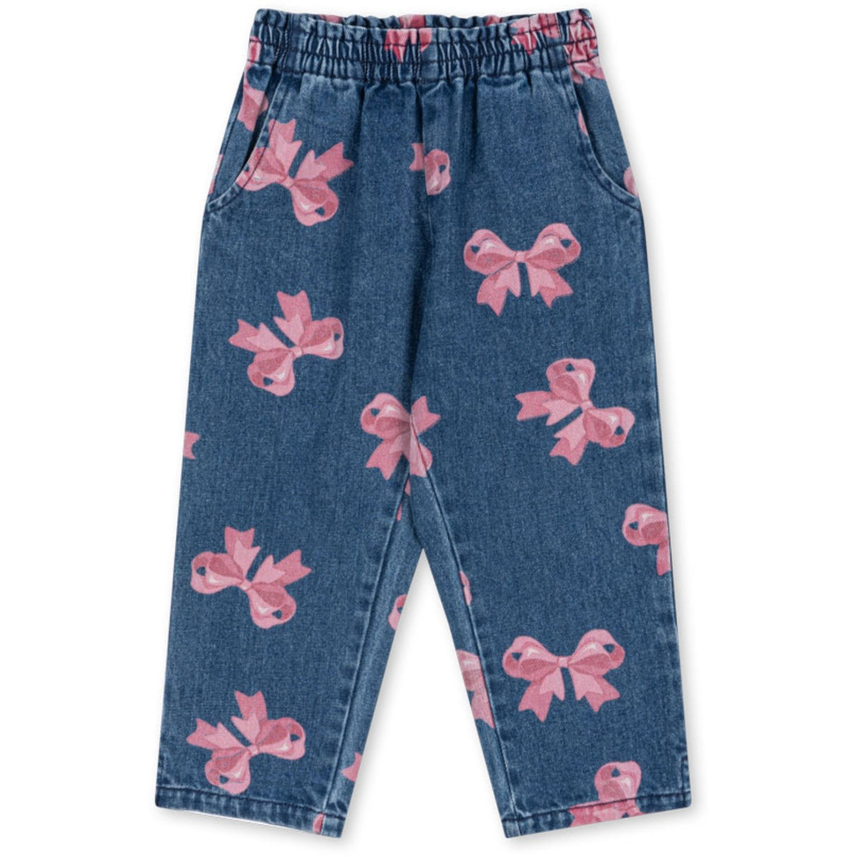 Konges Sløjd Bella Sløjfe (For Denim) Magot Flæse Bukser GOTS