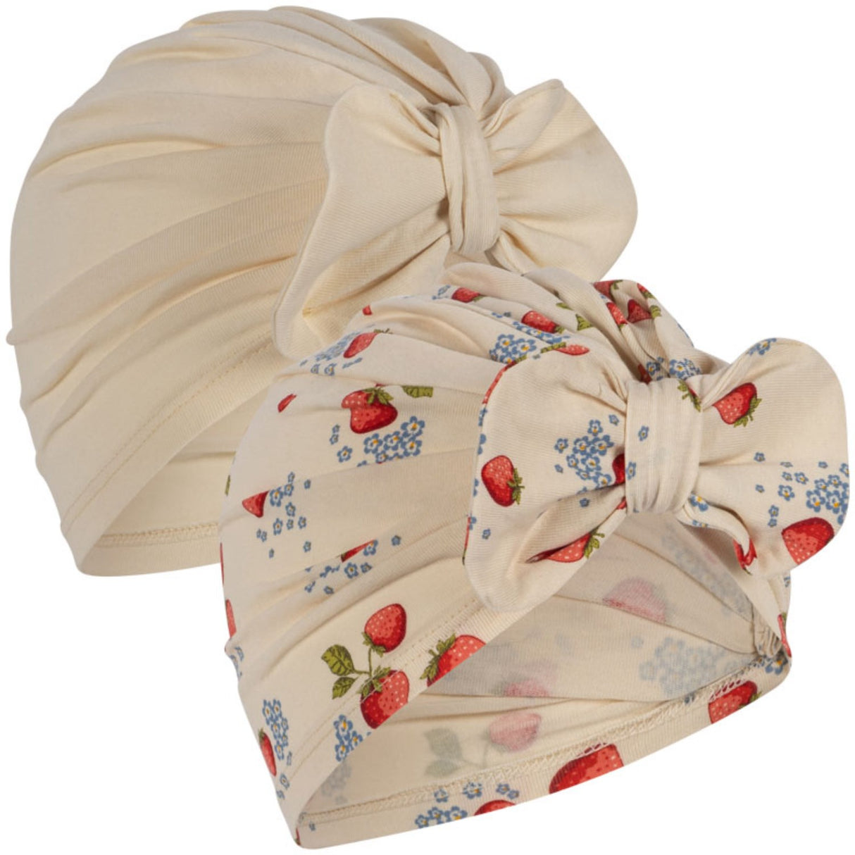 Konges Sløjd Marmalade Mix Basic 2 Pak Bambi Bunnet GOTS