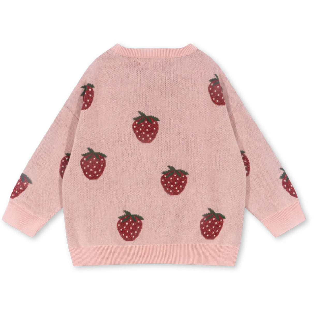 Konges Sløjd Strawberry Lapis Lurex Strik Bluse