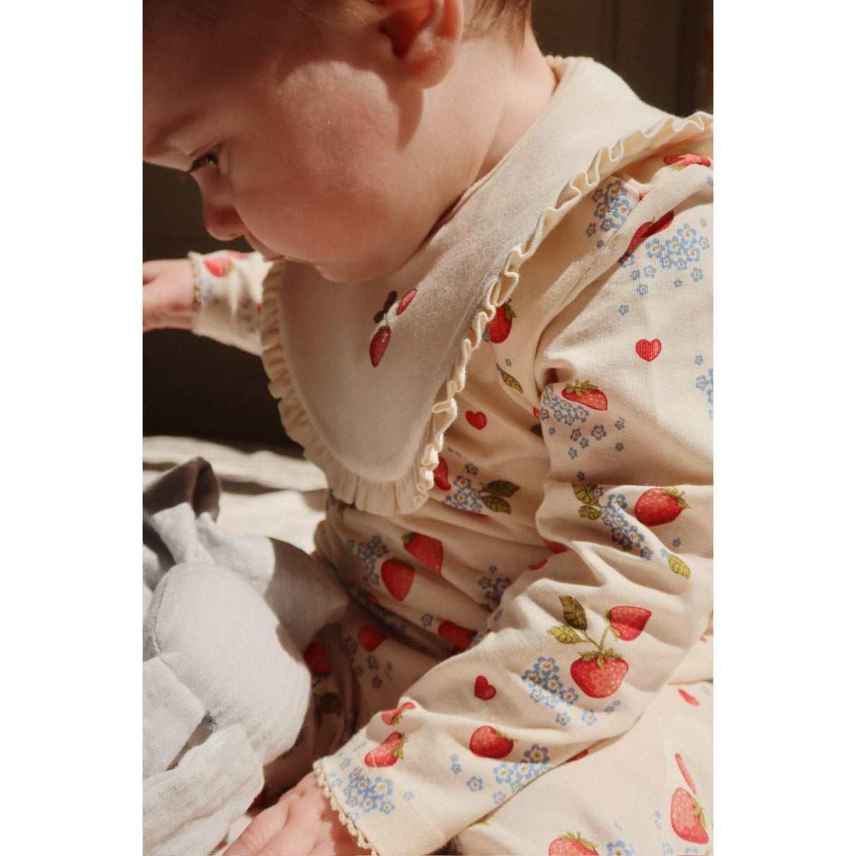 Konges Sløjd Marmalade Basic Onesie GOTS