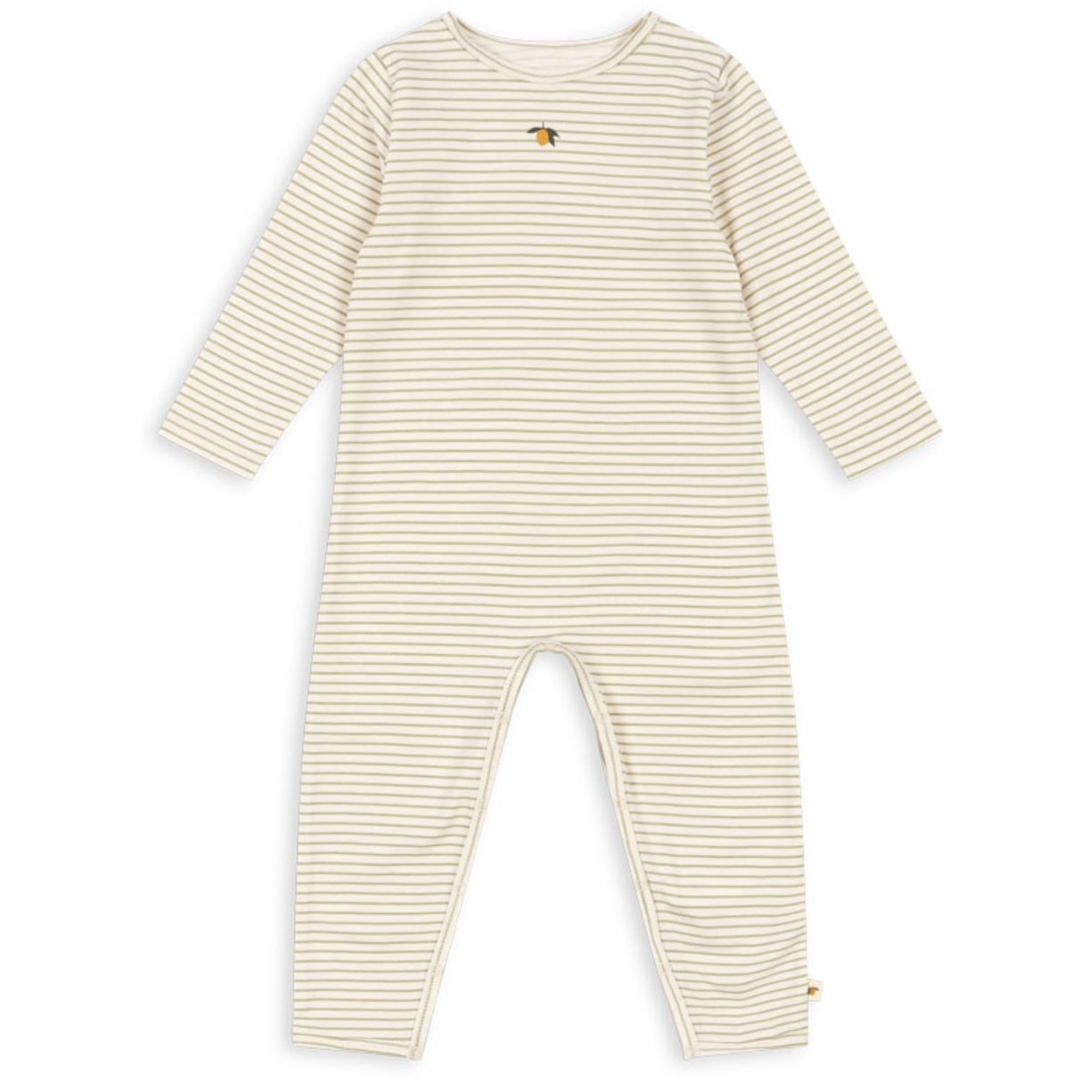 Konges Sløjd Tea Stripe Basic Onesie GOTS