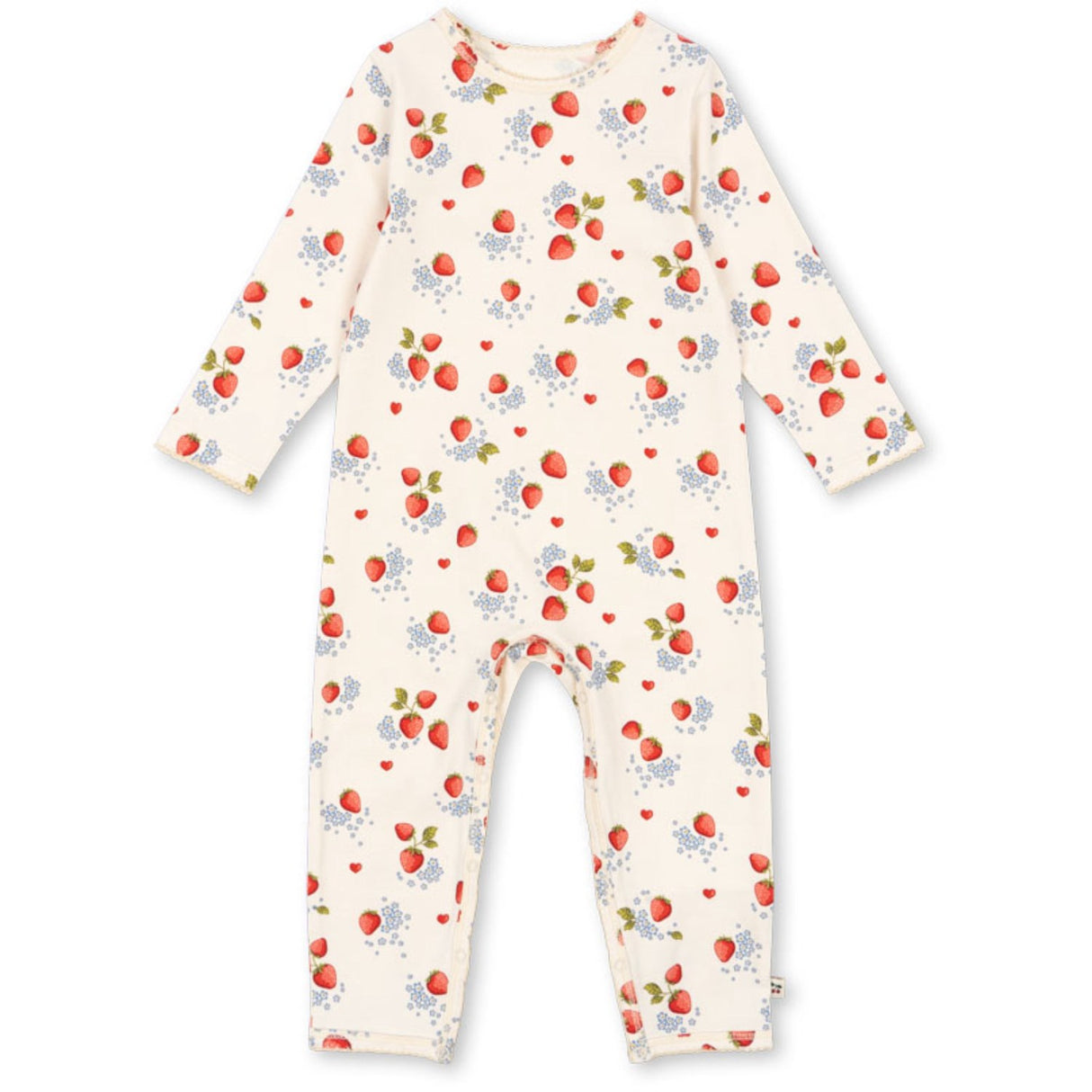 Konges Sløjd Marmalade Basic Onesie GOTS