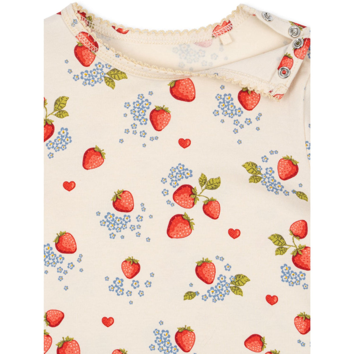 Konges Sløjd Marmalade Basic Onesie GOTS