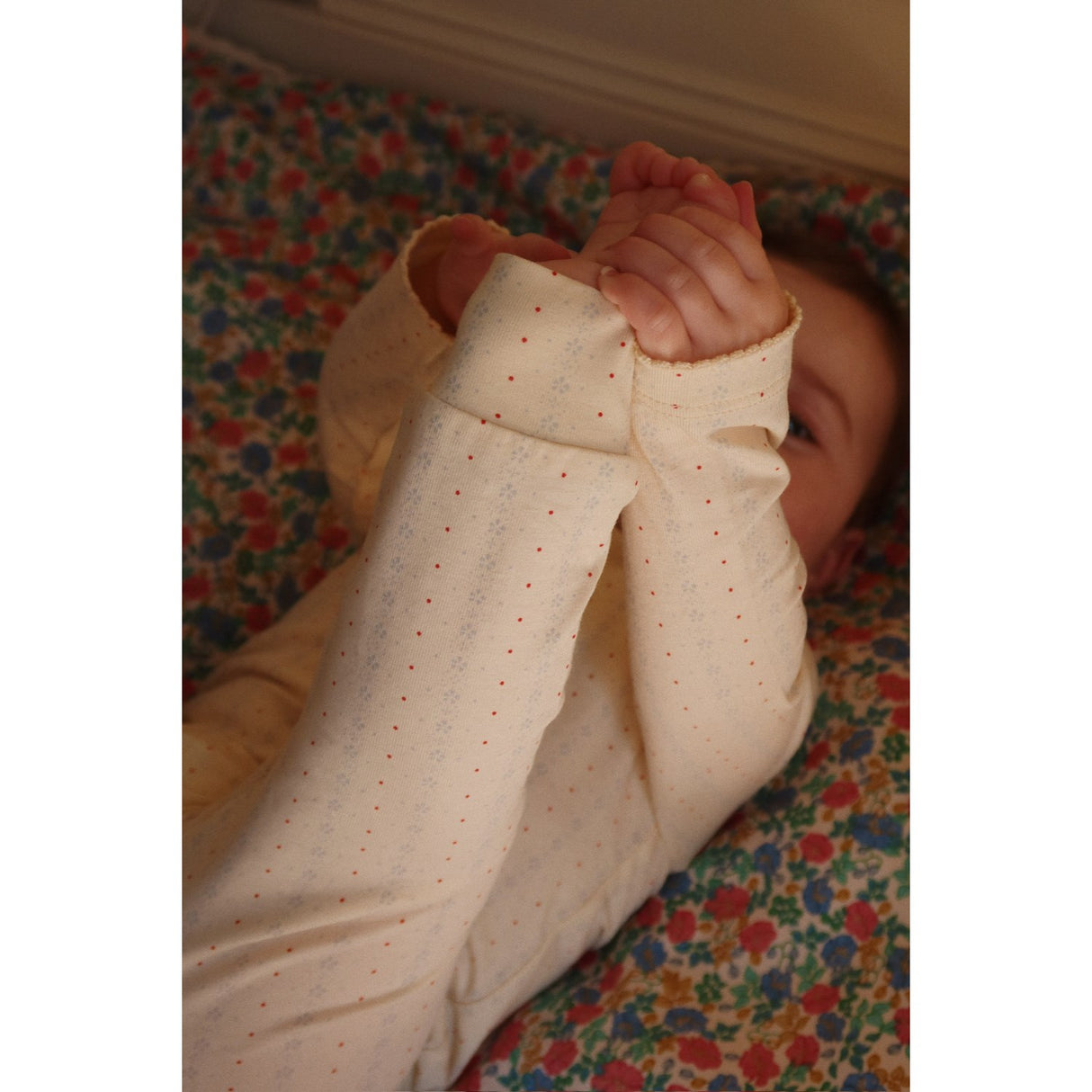 Konges Sløjd Fete De Fleur Basic Ls Body GOTS