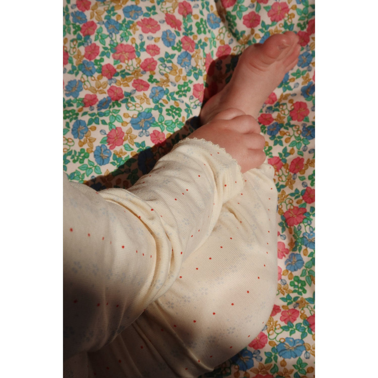 Konges Sløjd Fete De Fleur Basic Ls Body GOTS