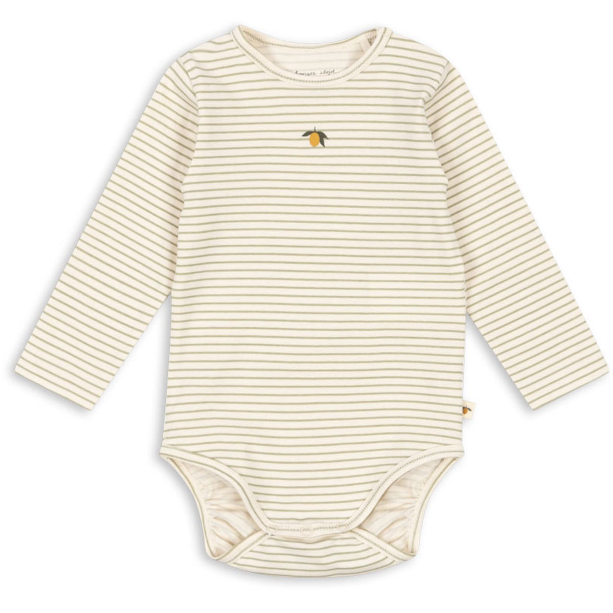 Konges Sløjd Tea Stripe Basic Ls Body GOTS