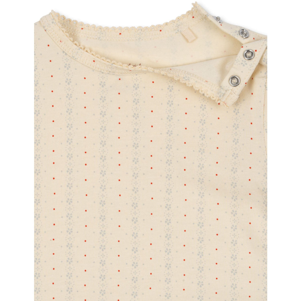 Konges Sløjd Fete De Fleur Basic Ls Body GOTS