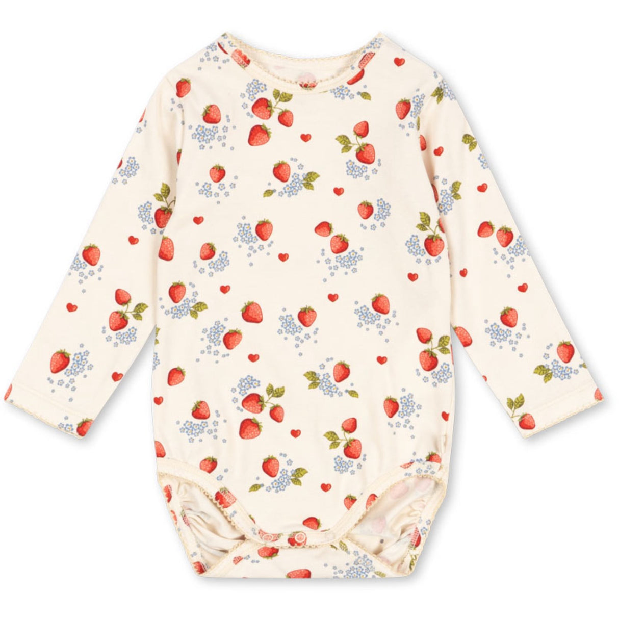 Konges Sløjd Marmalade Basic Ls Body GOTS