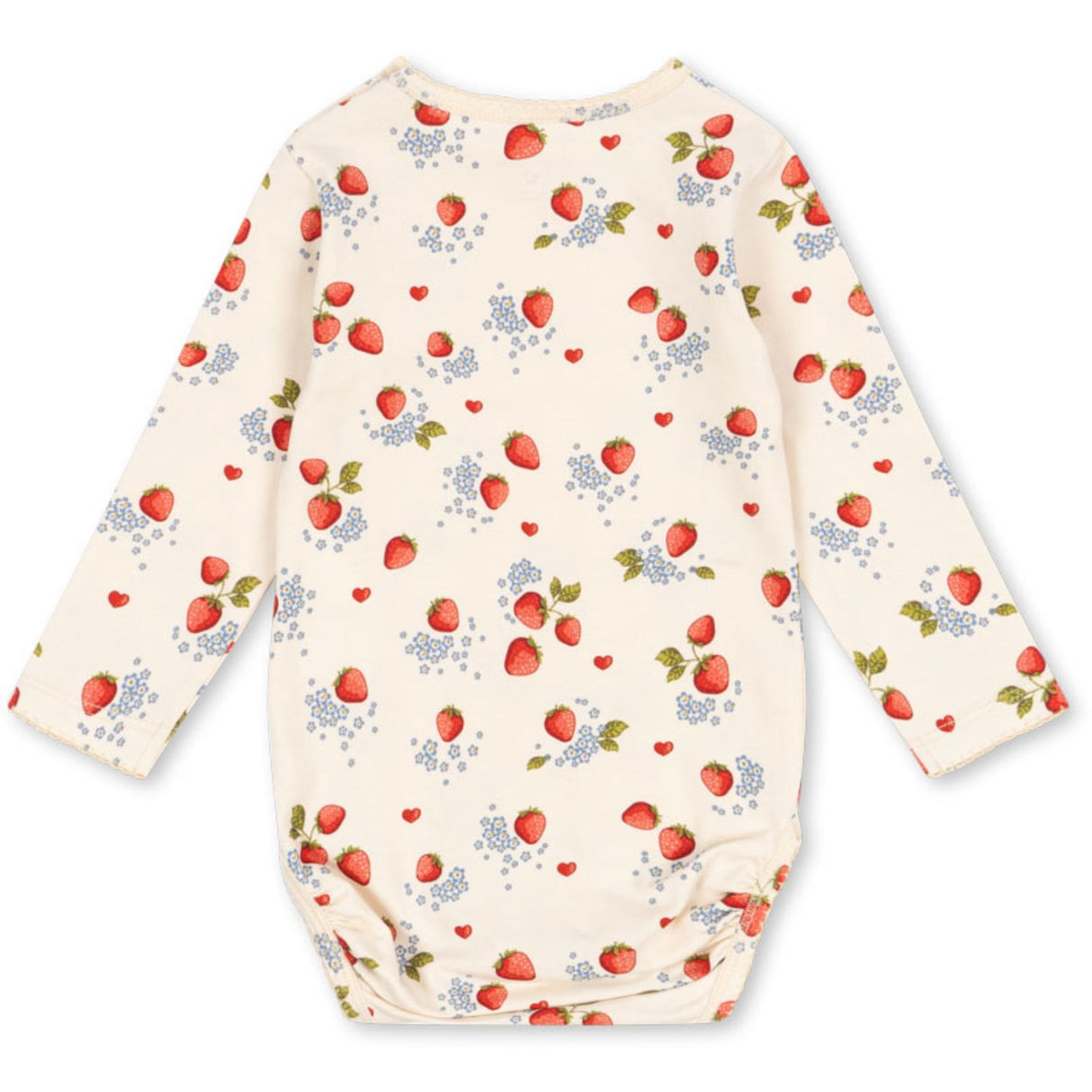 Konges Sløjd Marmalade Basic Ls Body GOTS