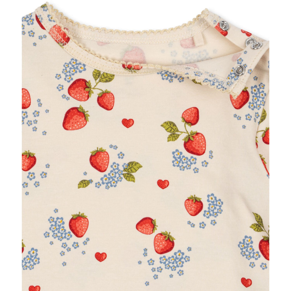 Konges Sløjd Marmalade Basic Ls Body GOTS