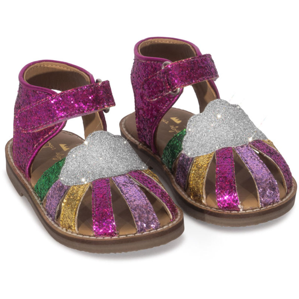 Konges Sløjd Flamingo Plume Rainbow Sandal