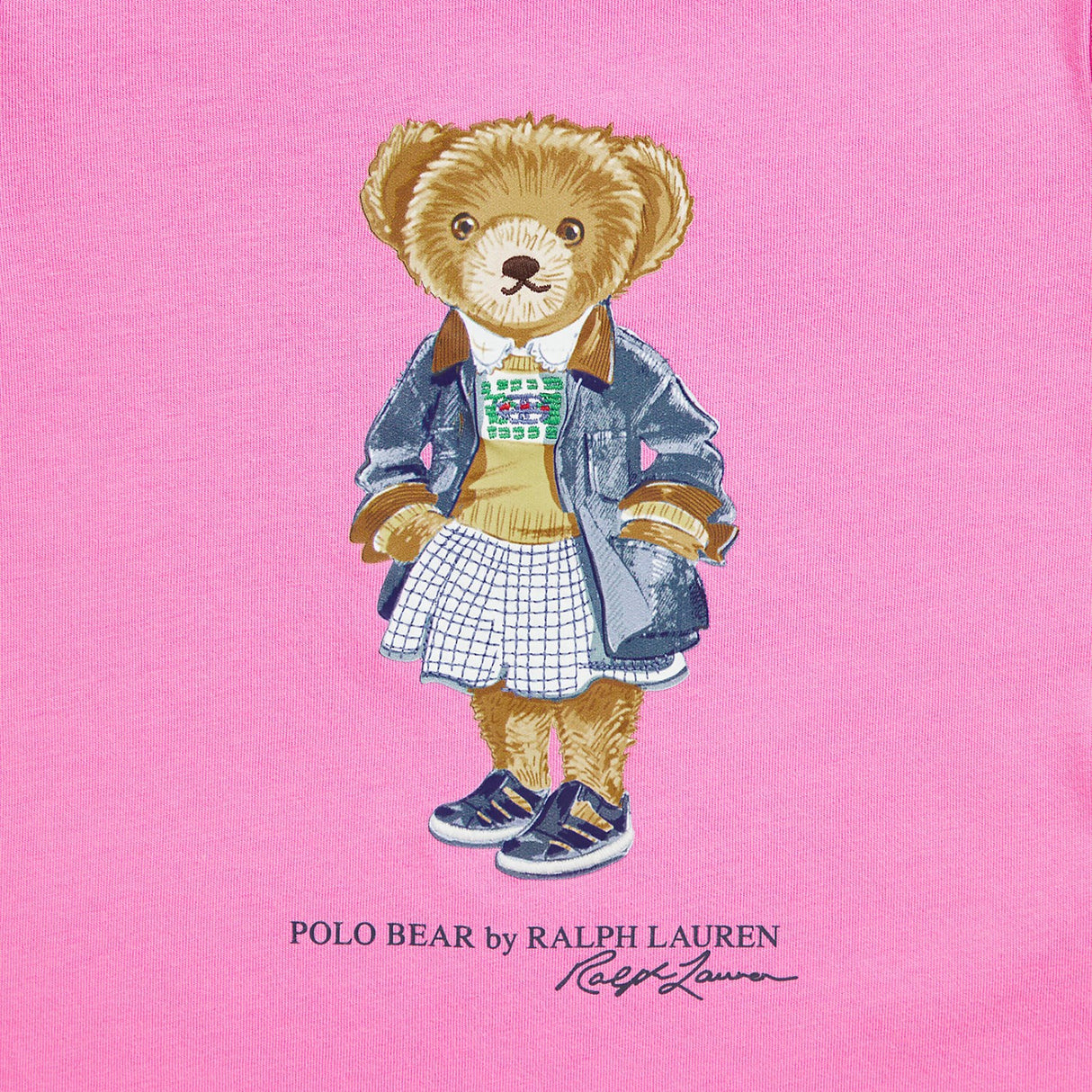 Polo Ralph Lauren Laguna Pink Girl T-Shirt