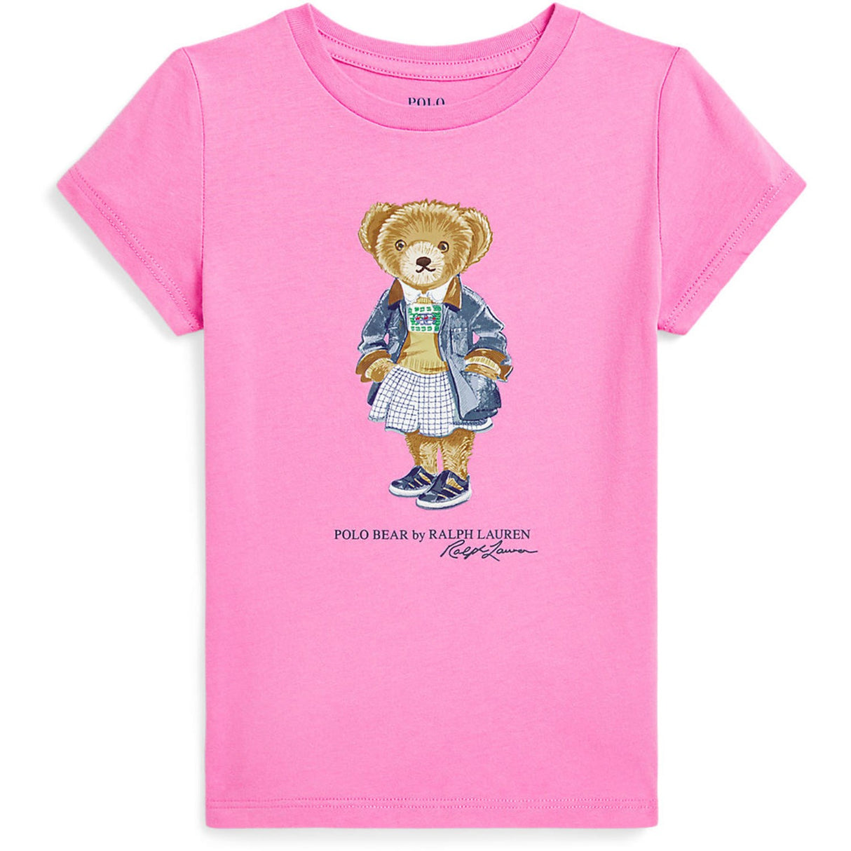 Polo Ralph Lauren Laguna Pink Girl T-Shirt