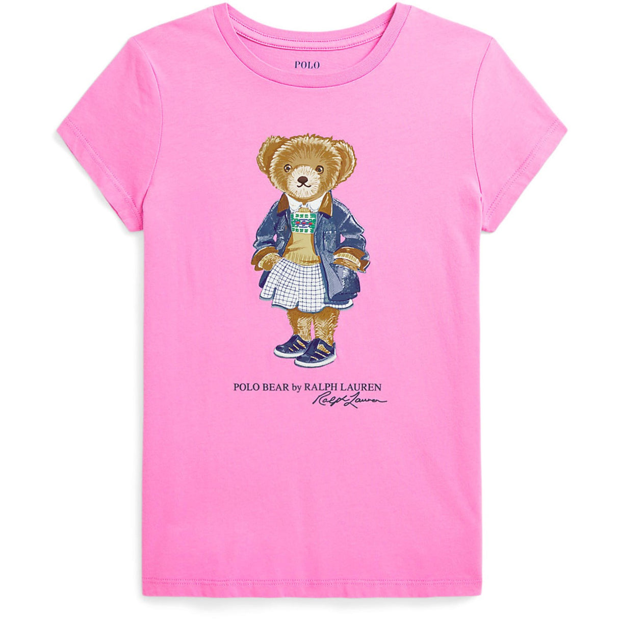 Polo Ralph Lauren Laguna Pink Girl T-Shirt
