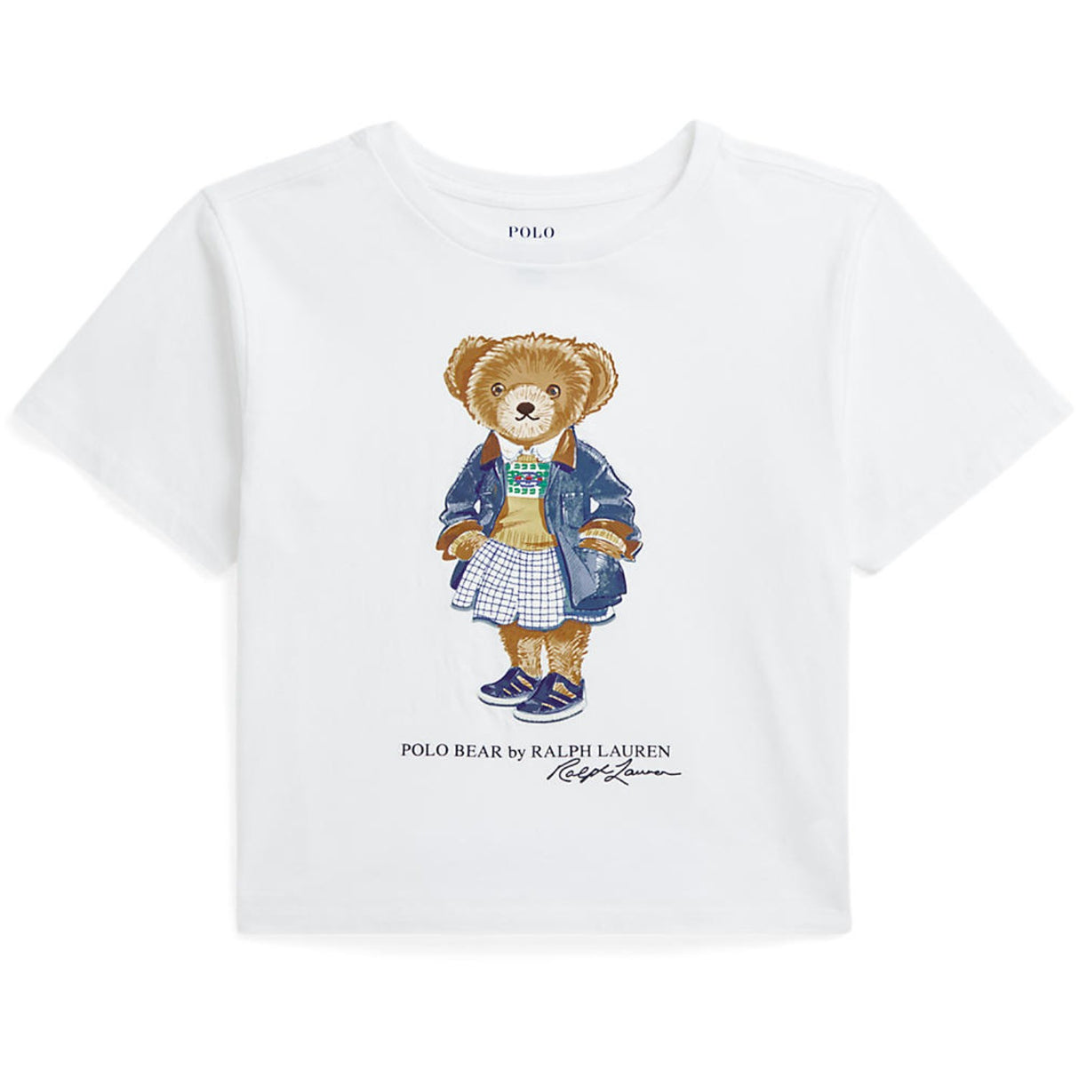 Polo Ralph Lauren White Girl T-Shirt