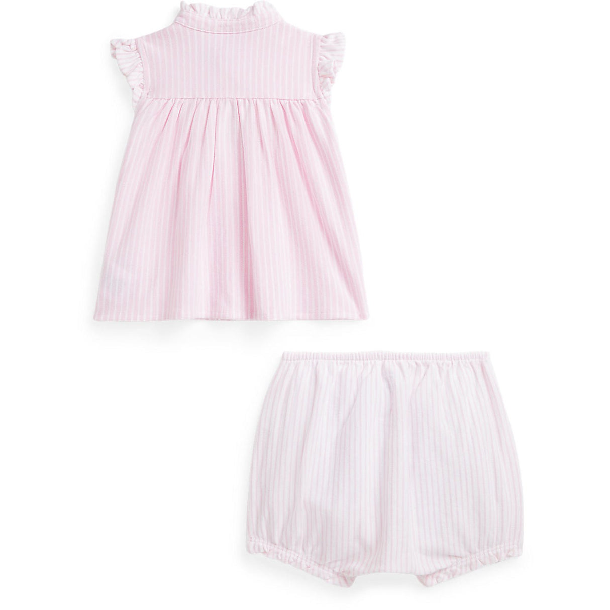 Ralph Lauren Baby Carmel Pink Multi Shorts Sæt