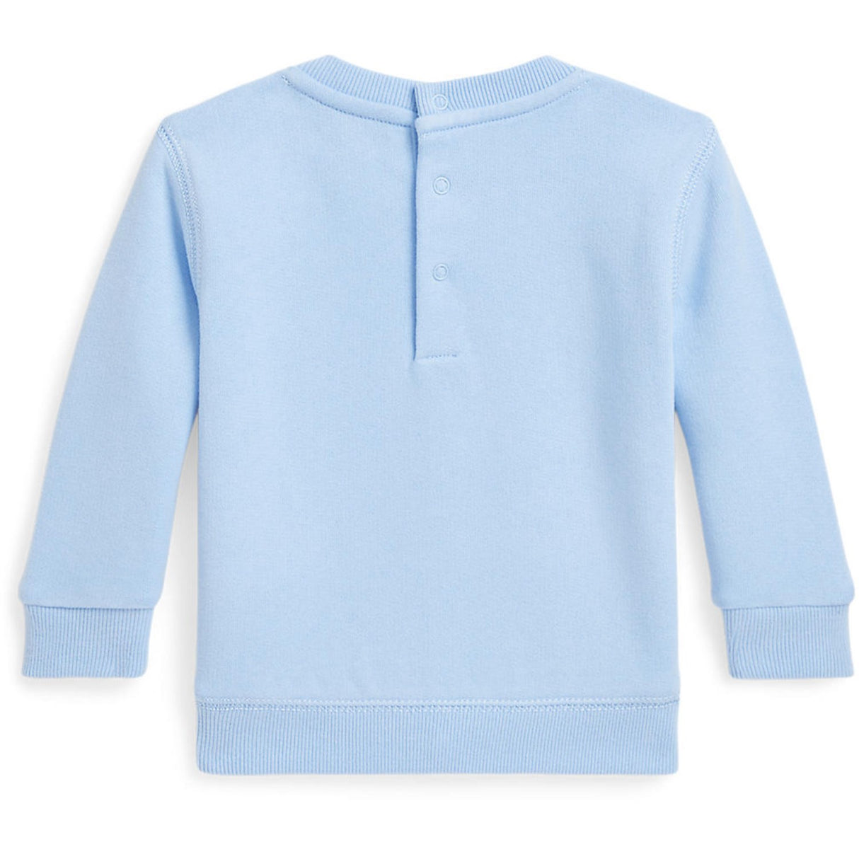 Ralph Lauren Baby Office Blue Bjørn Sweatshirt