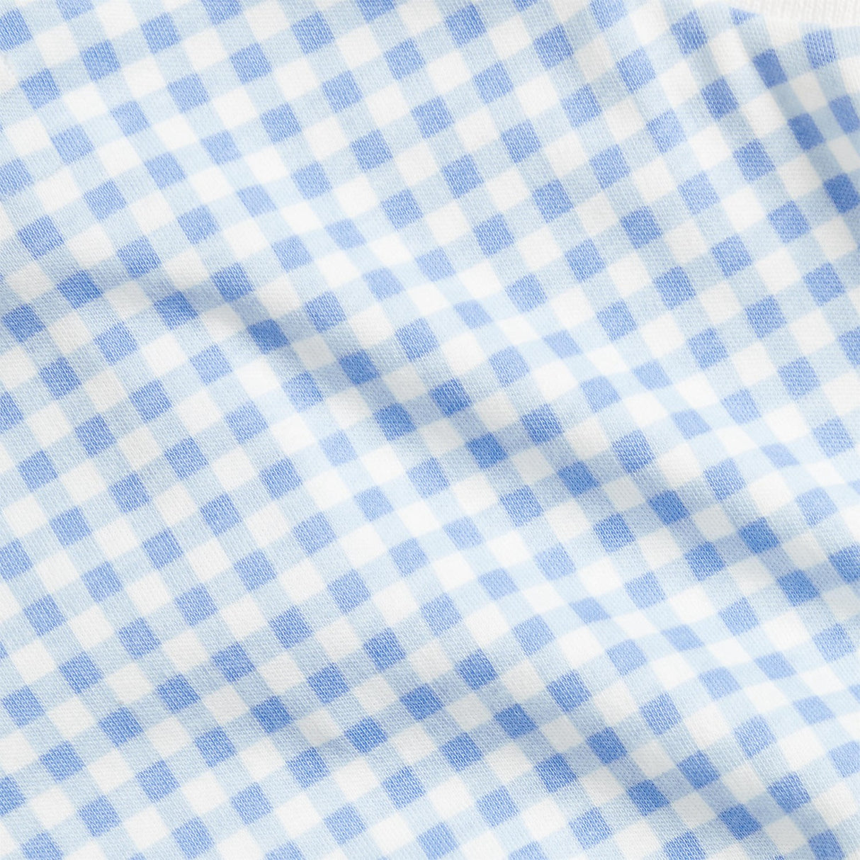 Ralph Lauren Baby Blue Baby Gingham W/ Nevis Shorts Sæt