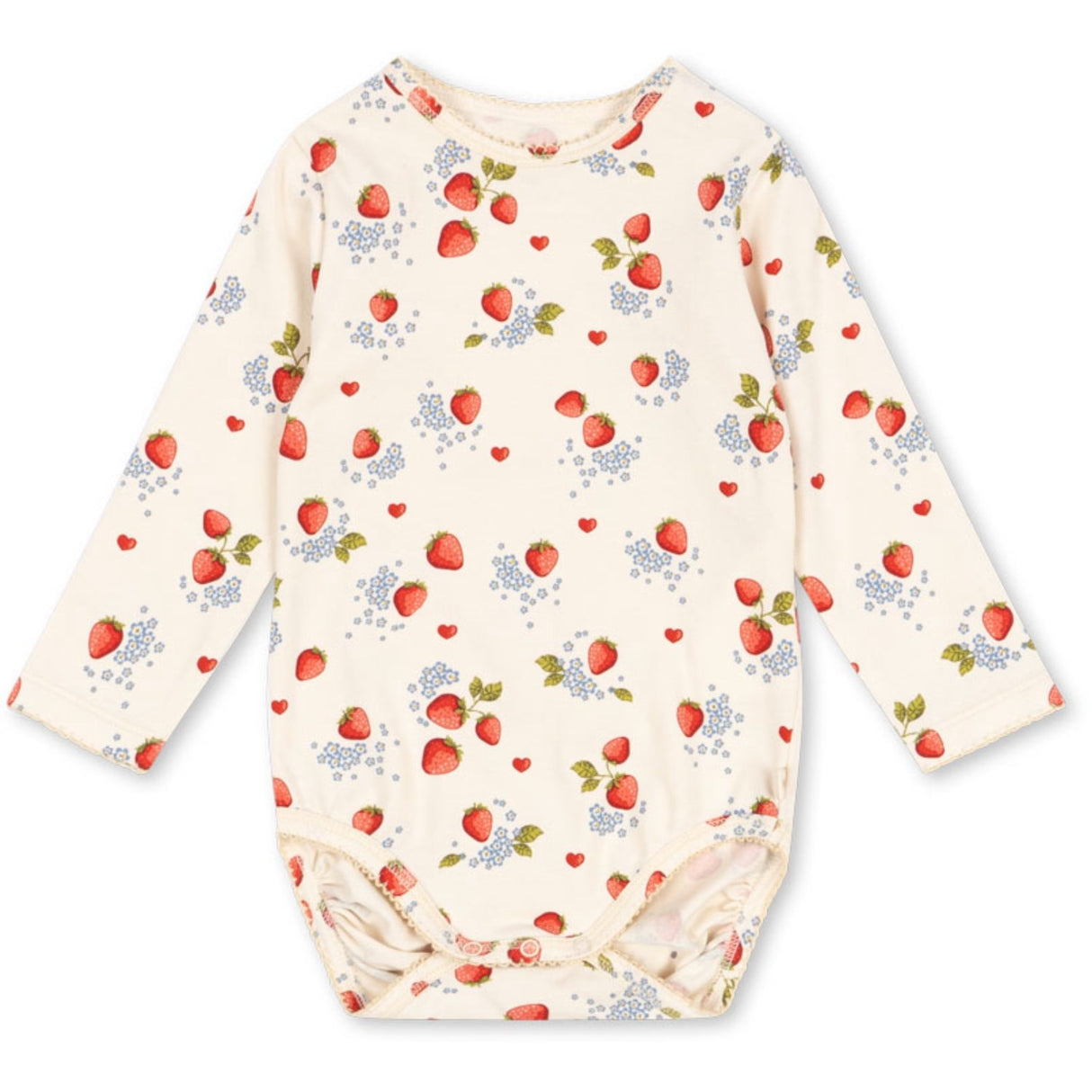 Konges Sløjd Marmalade Basic Ls Body GOTS