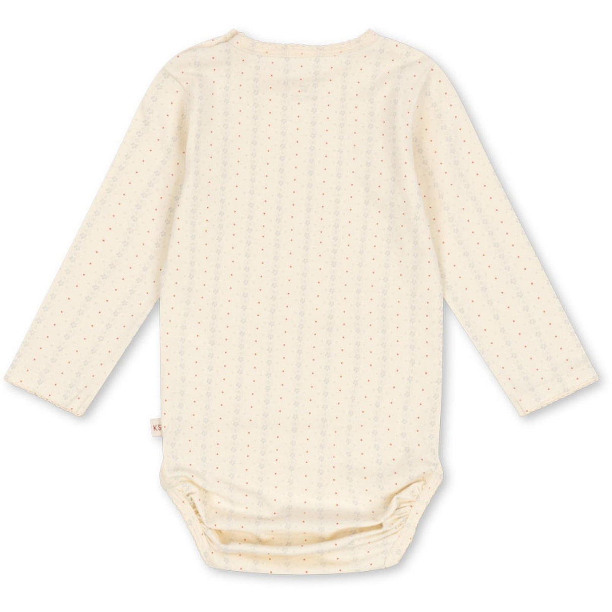 Konges Sløjd Fete De Fleur Basic Ls Body GOTS