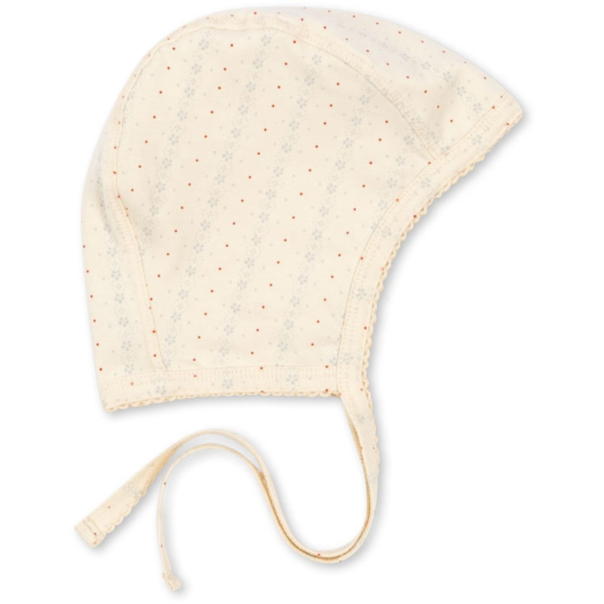 Konges Sløjd Fete De Fleur Basic Baby Hjelm GOTS