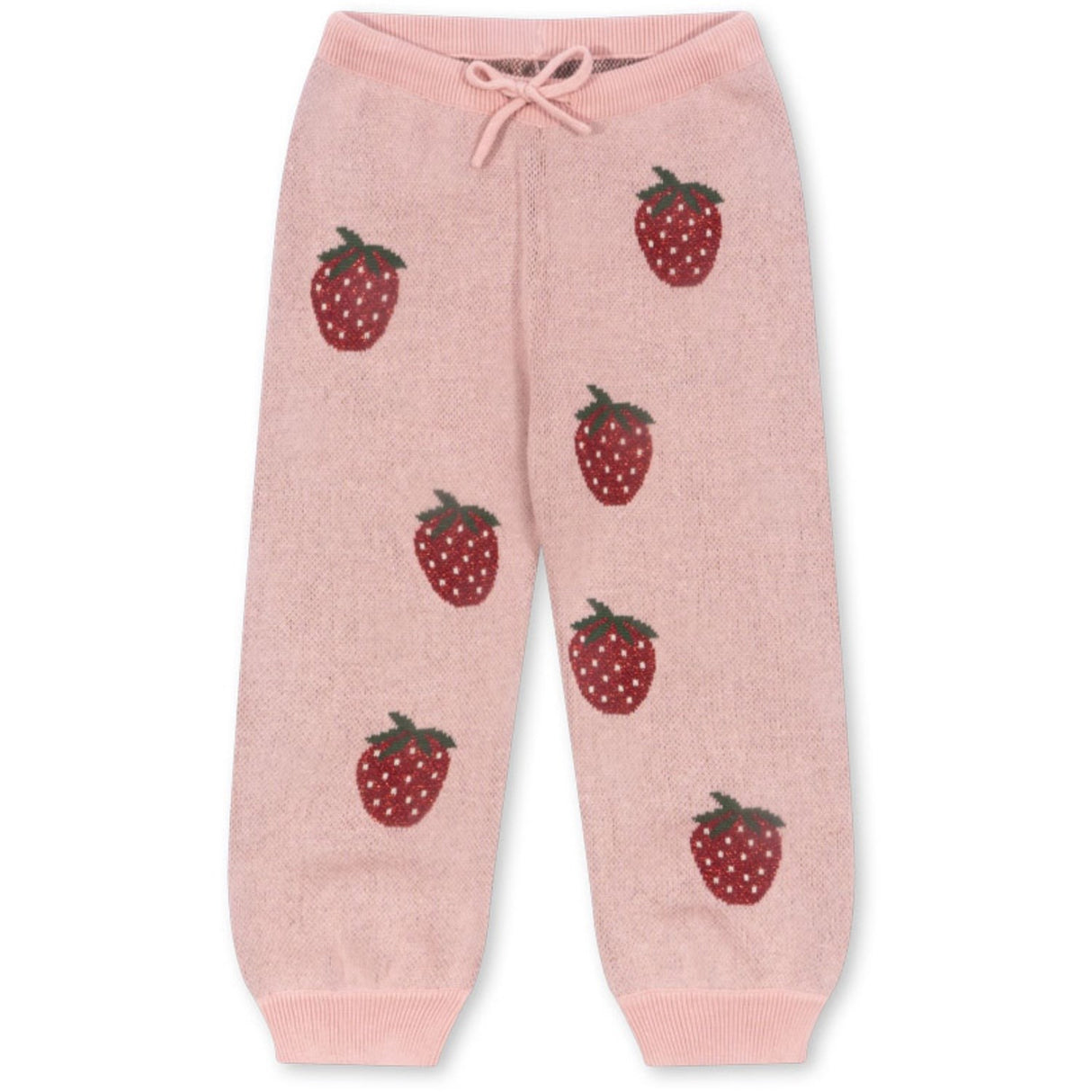 Konges Sløjd Strawberry Lapis Lurex Strik Bukser